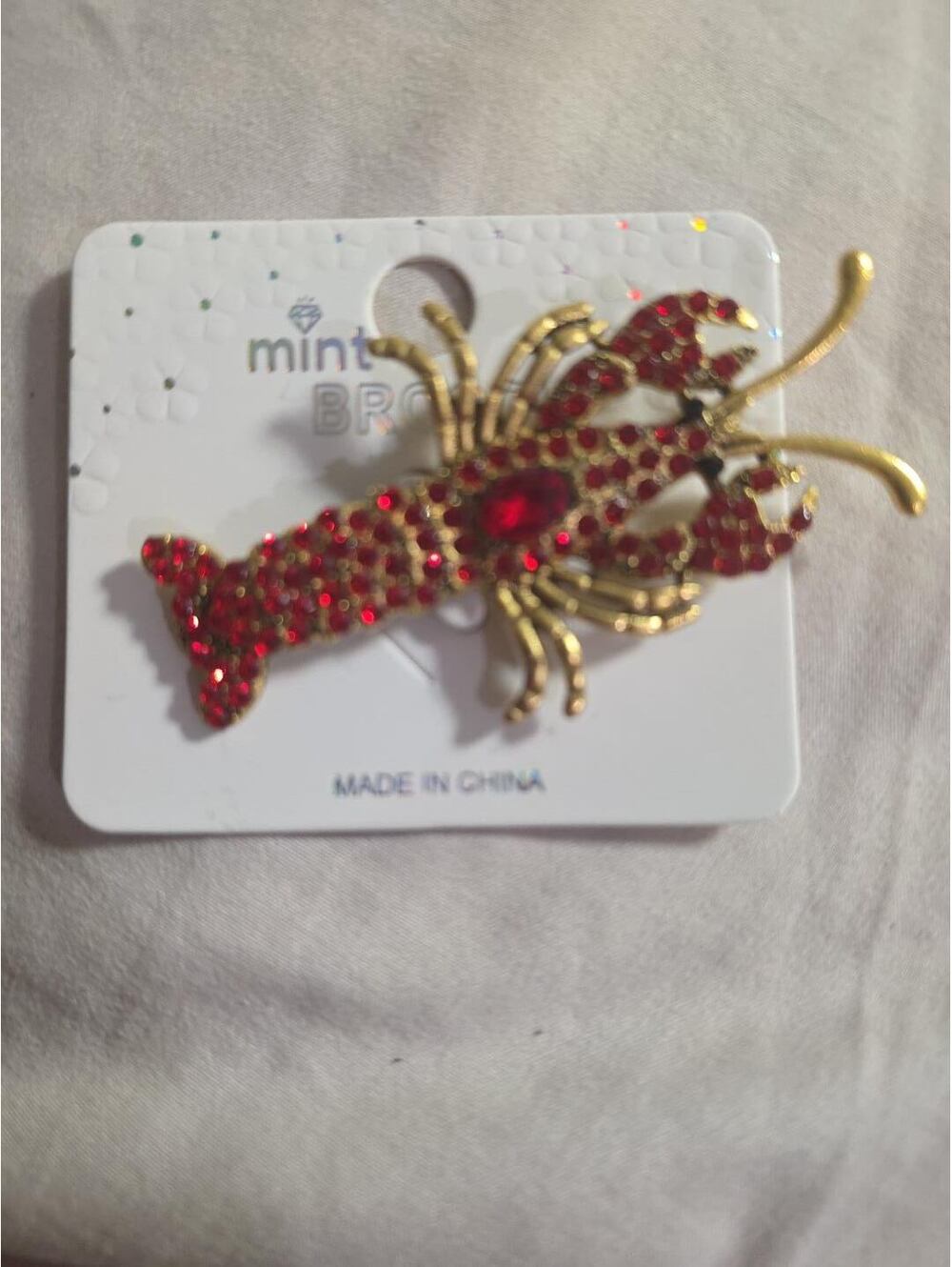 Mint Brooch - Picture 2 of 2